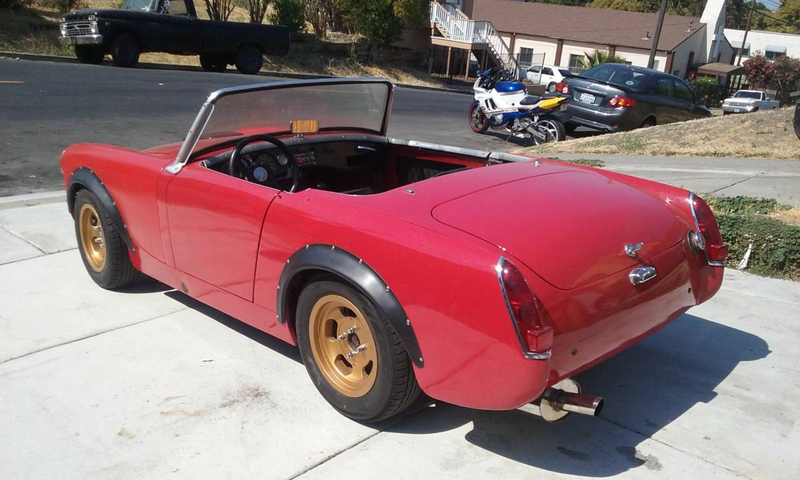 Illustration for article titled For $5,900, Would You Get Down With This Rotary 1962 MG Midget?